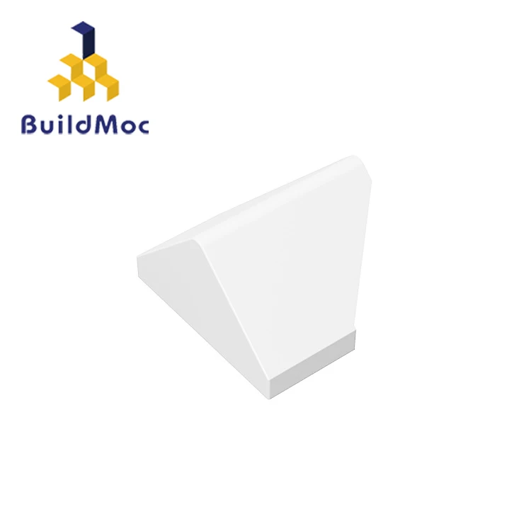 BuildMOC совместимый высокотехнологичный 3049 склон 45 2x1 для строительных блоков