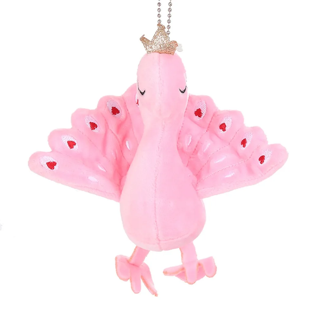 

Плюшевые игрушки в виде павлина, большая подушка в виде павлина, мягкие игрушки, подарок на день Святого Валентина, плюшевая игрушка для дев...