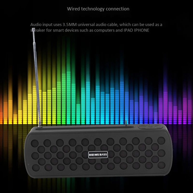 Бум бас L10 стерео Bluetooth динамик Портативный беспроводной сабвуфер громкой связи