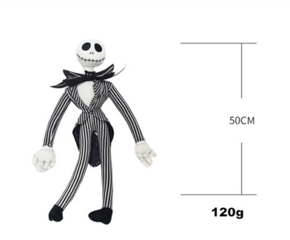 20 &quotКошмар перед Рождеством Джек Скеллингтон плюшевая кукла игрушечная