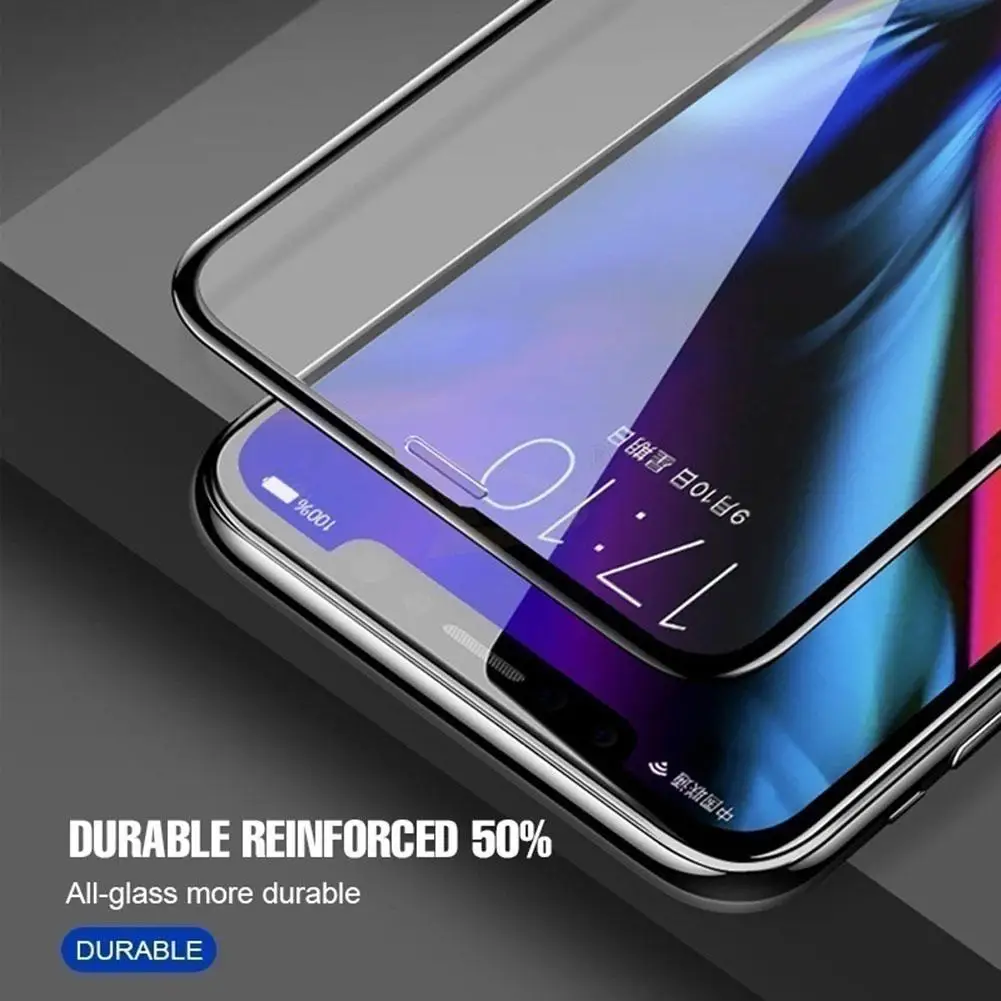 10d full cover tempered glass phone screen protector film for iphone 11 pro max mobile phone parts free global shipping