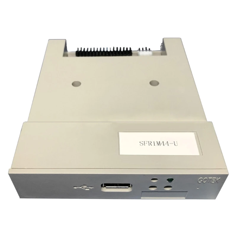 

P82F SFR1M44-U 3.5in 1.44MB USB SSD Floppy Drive Emulator Plug And Play For Industrial Control Equipment Floppy Emulator