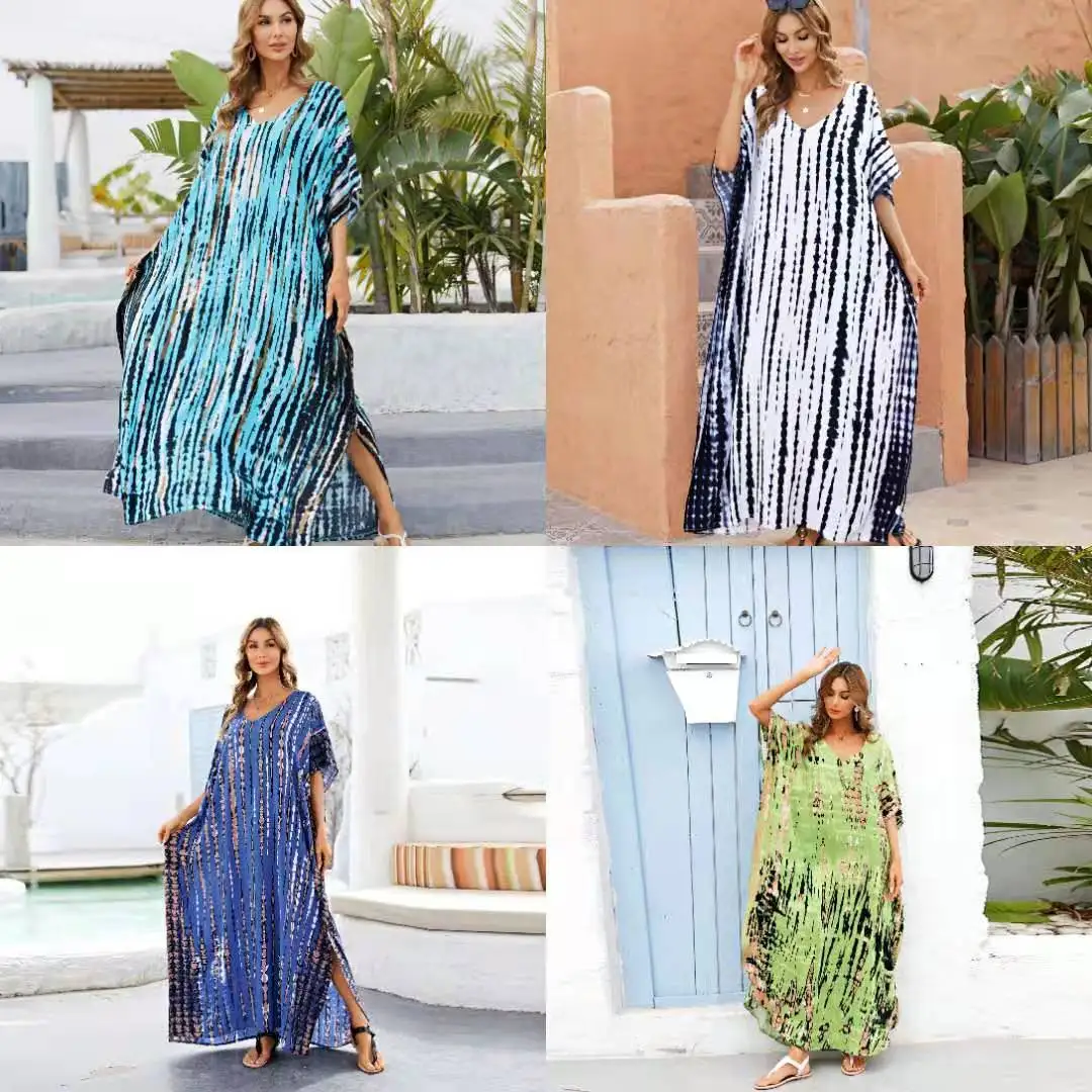 

beach cover up bathing suit cover ups bikini cover up vestidos za verano print beach dress beach robe caftan dress beach maxi