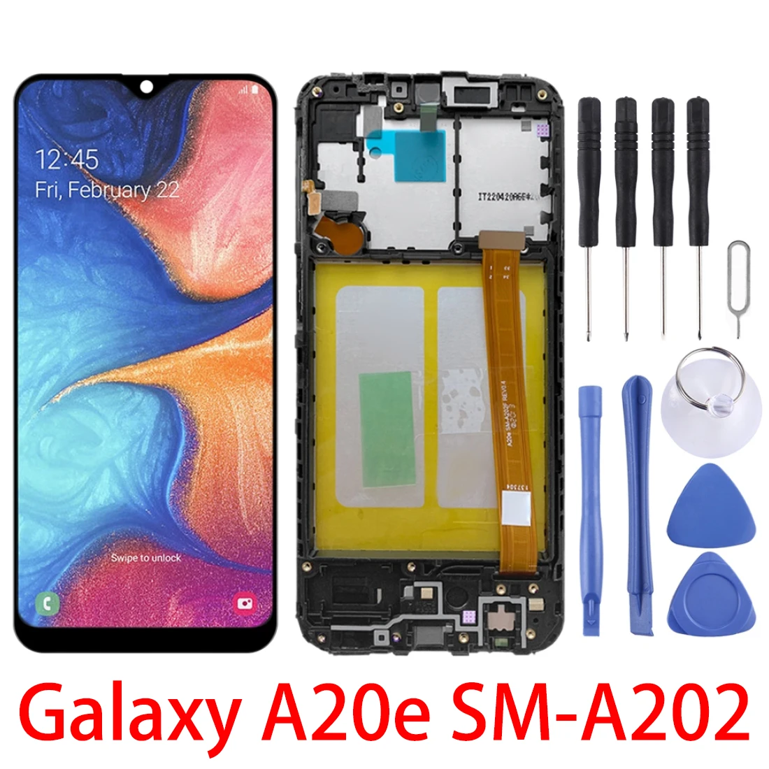 

New Original LCD Screen For Samsung Galaxy A20E A202 SM-A202F A202DS A202F/DS LCD Assembly LCD Display Touch Digitizer For A202