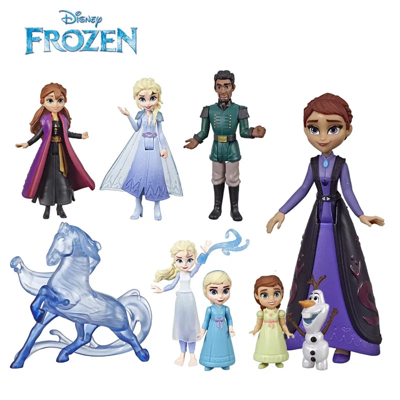 Hasbro Frozen 2 Story Time Series Disney Princess Coronation of Queen Elsa and Anna Girl Doll Toy E5504 | Игрушки и хобби