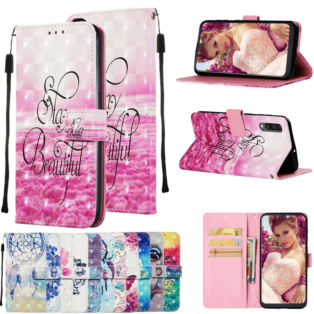 

Fashion Magnetic Wallet Case sFor Samsung Galaxy A30S A50S Case Cute Flip Leather Cover For Galaxy A50S A50 Case Phone Bags Capa