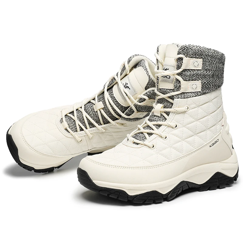 Новинка 2019 зимняя уличная спортивная обувь для мужчин нескользящая Мужская