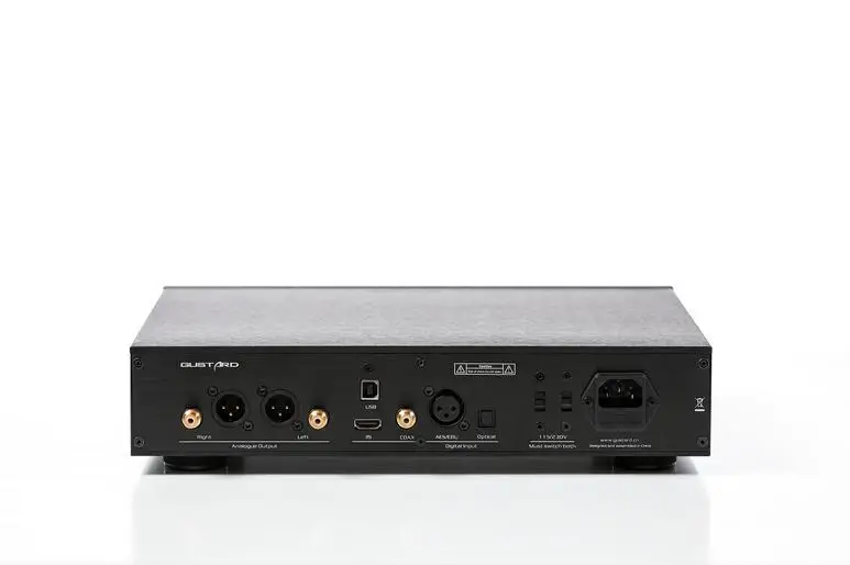 Смартфон GUSTARD DAC-X26 DAC сбалансированный декодер ES9038PRO DSP PLL встроенный PCM768K DSD512 SPDIF AES