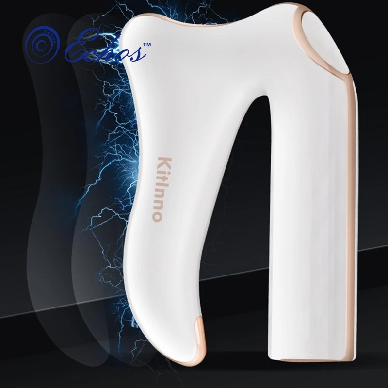 

Echos Intelligent Electric Scrapping Plate Meridian Dredging Fitness Heating Therapy Fascia Muscle Massager To Heat Shock