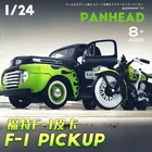 Модель автомобиля Maisto 1:24 1948 Ford F-1 пикап HARLEY DAVIDSON Roadster из сплава