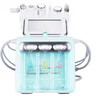 Pro 6 в 1 гидравлическая дермабразия Aqua Peel Clean Skin Care BIO светильник RF, Вакуумная очистка лица, гидравлическая струйная очистка воды и кислорода