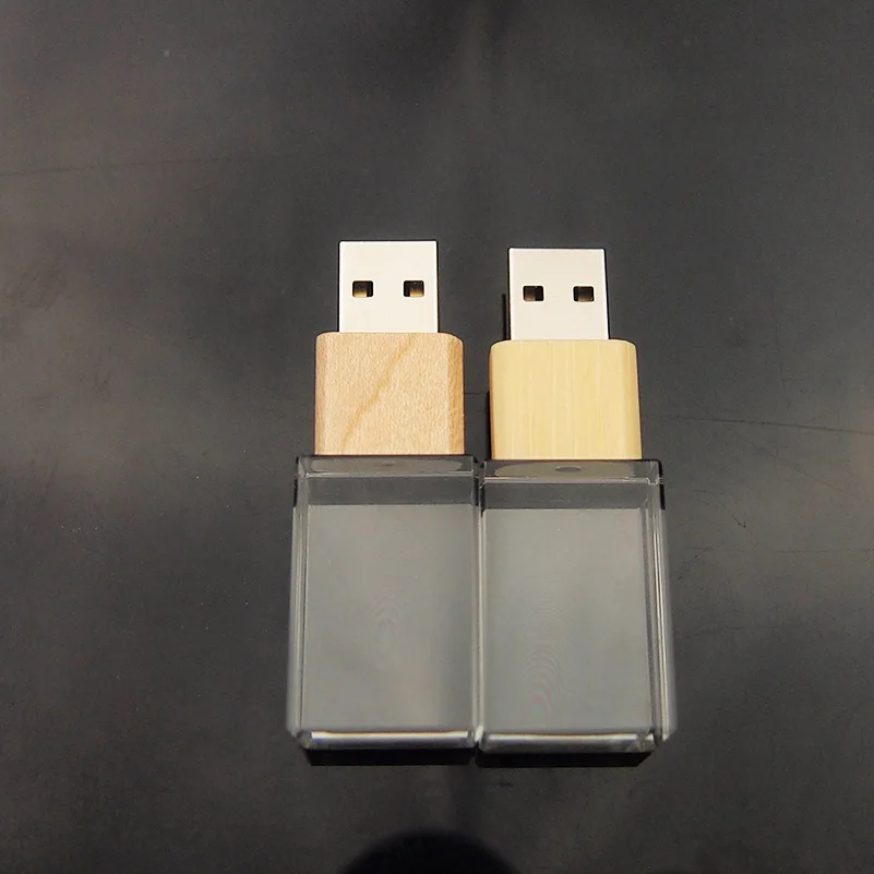 Модный флеш-накопитель Memoria с кристаллами USB флэш-накопитель логотипом на заказ 2 0