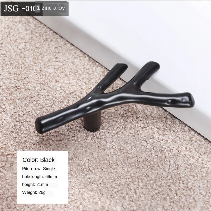 Современный простой шкаф с выдвижным ящиком дверная ручка в стиле ретро