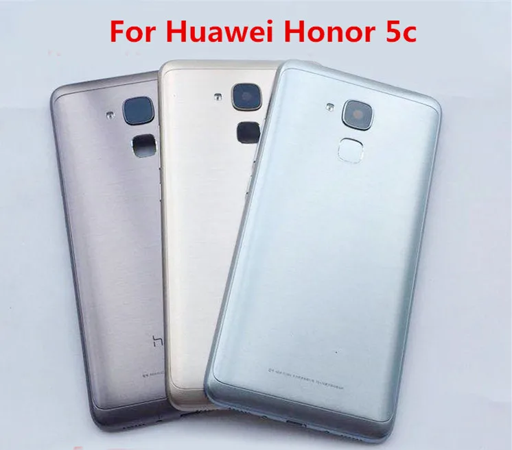 10pcs For Hua wei Honor play 5C AL10 UL10 Battery Door housing Rear back Cover Without  fingerprint for huawei play 5C enlarge