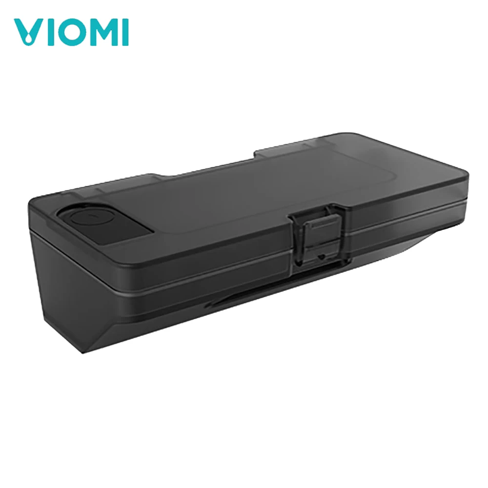

2 in 1 Dust Box + Water Tank For VIOMI V2 PRO V3 Robot Vacuum Cleaner - Black