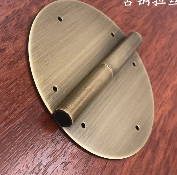 Металлические аксессуары 8 см китайская антикварная мебель из чистой меди