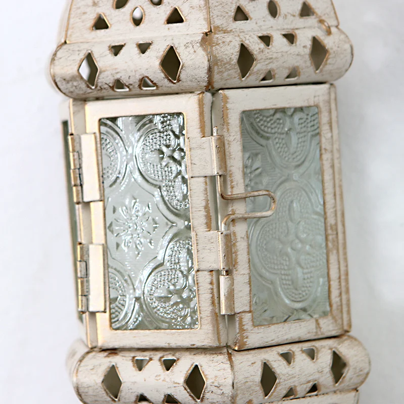 Марокканская индивидуальная свеча железная лампа мебельный дисплей подвесной