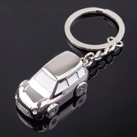 new fashion simulation cartoon small car keychain creative unisex car bag key ring pendant gift for car lovers wholesale gift