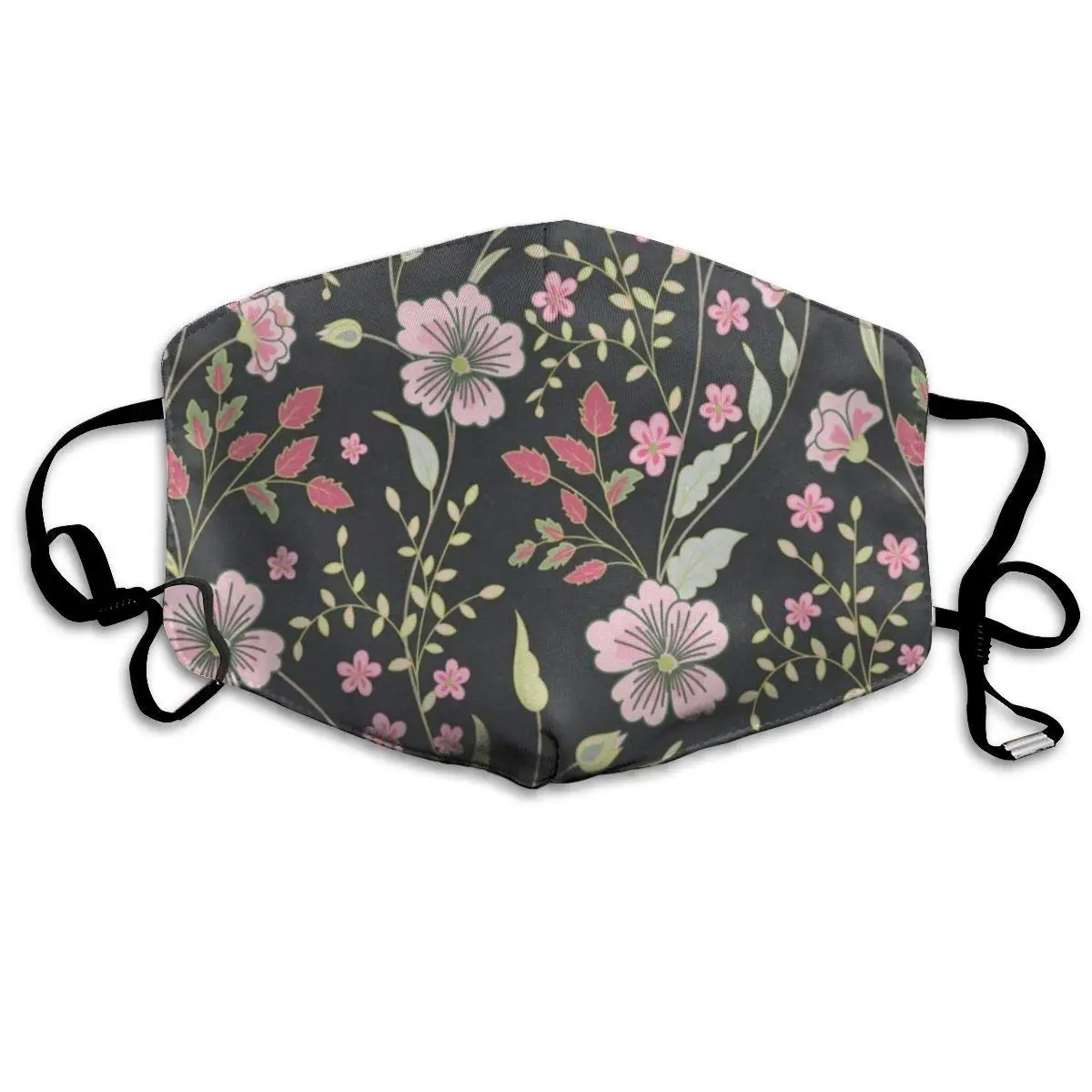 

Nature Daisy Flowers Personalized Dust Mouth Mask Reusable Anti-Dust Face Mask Adjustable Earloop Skin Protection
