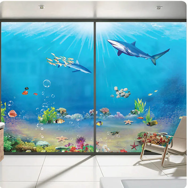 

Household window sticker glass film window shading sunscreen window paper anti-peep sunscreen thermal insulation film