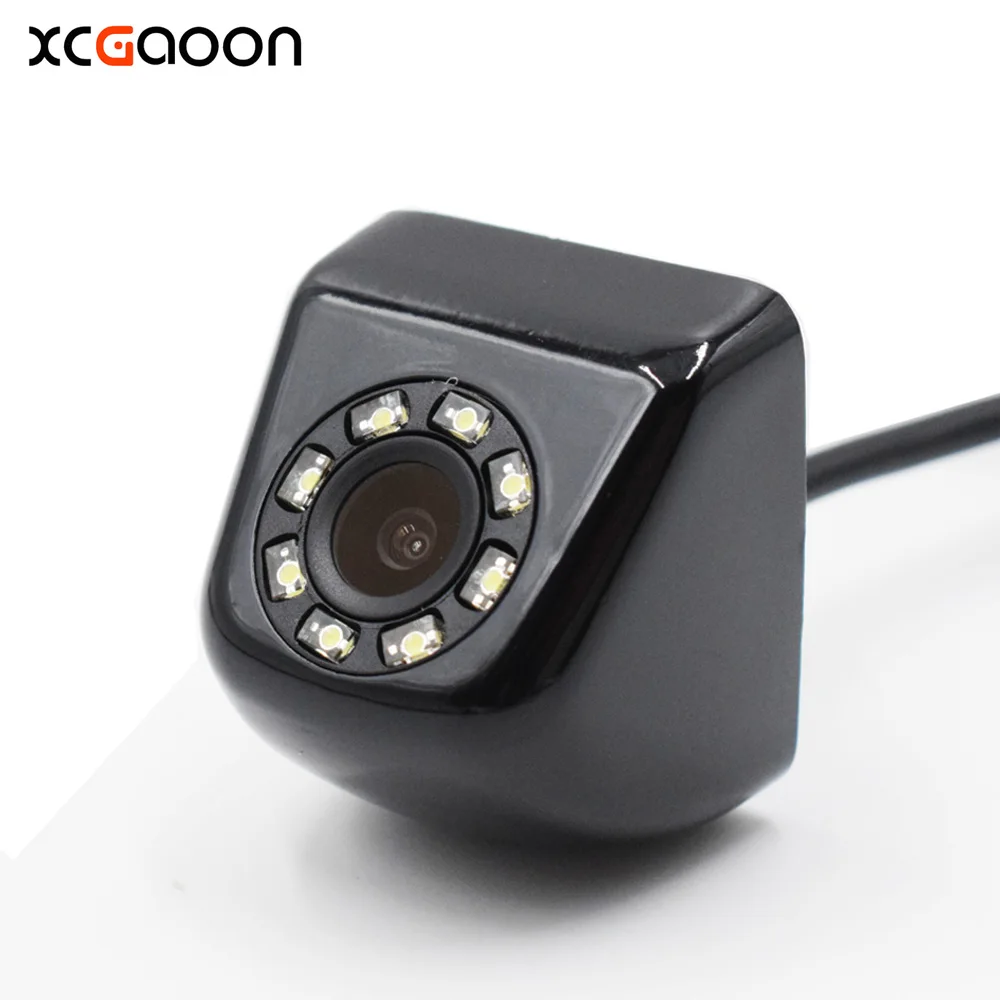 Автомобильная камера заднего вида XCGaoon CCD водонепроницаемая (IP67) широкоугольная 8