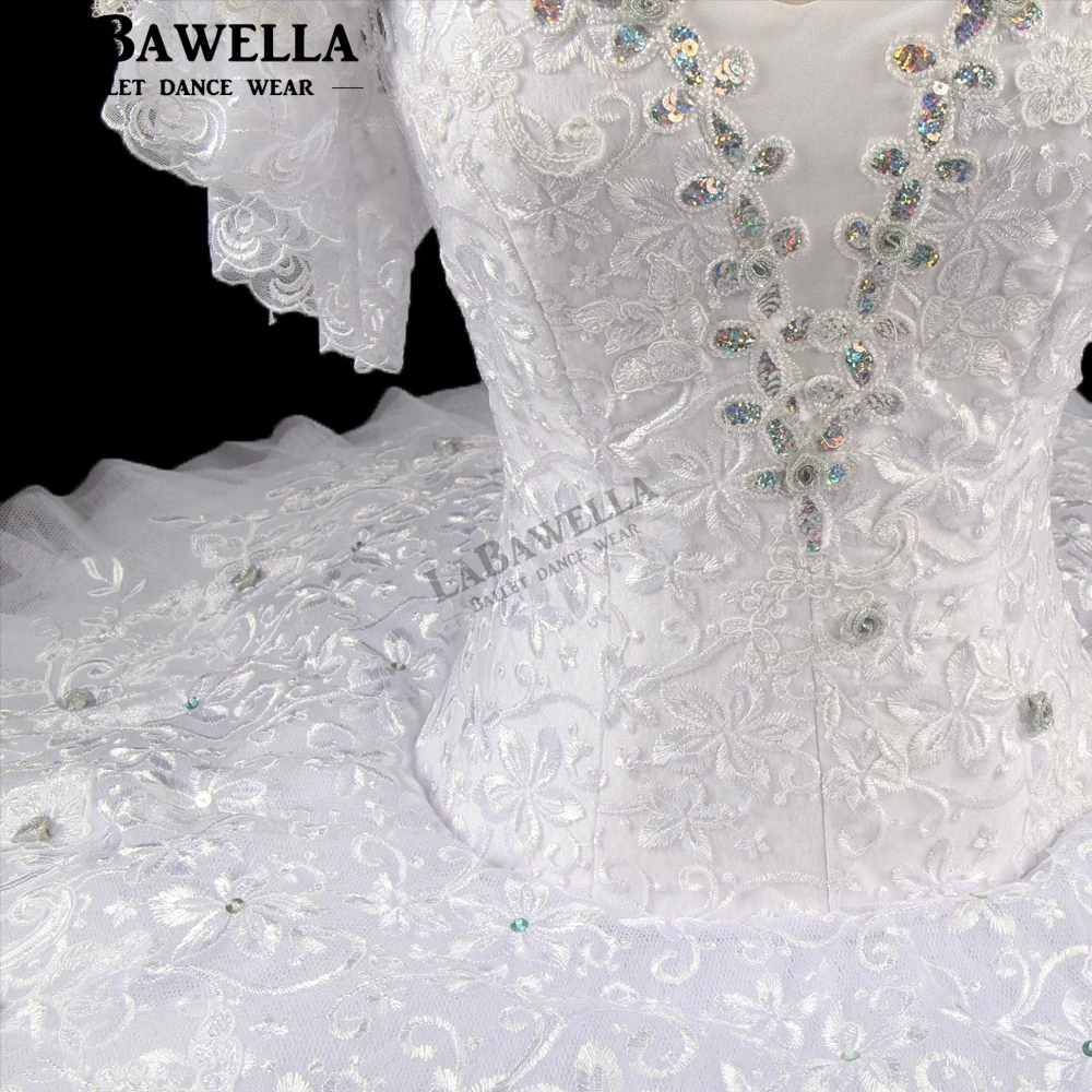 Белая балетная пачка в виде лебедя для женщин BT9001 девочек|ballet tutu white|ballet tutuwhite swan |