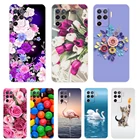 ТПУ чехол для OPPO Reno5 Lite чехол 6,43 ''защитный чехол для телефона чехол для OPPO Reno 5 Lite окрашенный чехол s Reno5 F силиконовые чехлы