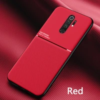 leather texture skin matte cases for xiaomi redmi note 8 7 pro 8t cover for xiaomi mi note 10 pro redmi k20 k30 pro 7 8 a cases