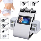 Ультразвуковая кавитационная машина для похудения Beemyi 6 в 1, вакуумное Радиочастотное лазерное снижение, липолазер, упругие устройства для красоты кожи