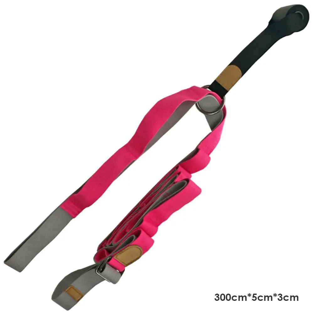 

Leg Stretcher Belt High-quality Load-bearing Capacity Tough Soft Surface Exercise Door Split Flexibility Strap Sports Yoga