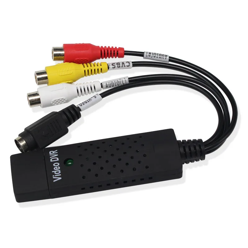 Лидер продаж USB карта видеозахвата одноканальный Usb AV обнаружения сигнала