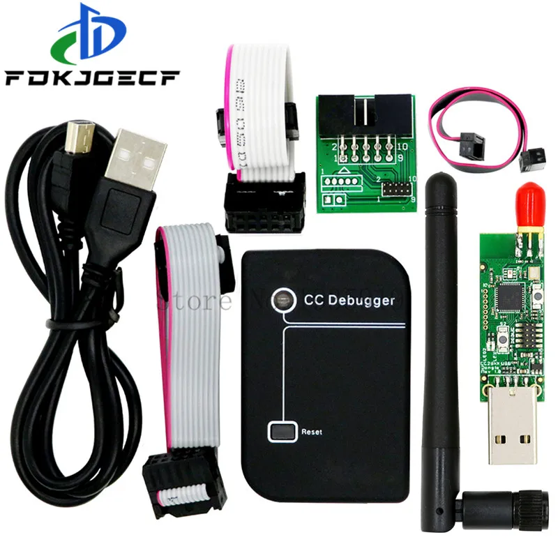 Эмулятор Zigbee USB-программатор CC2540 CC2531 Sniffer с антенной разъем для модуля Bluetooth