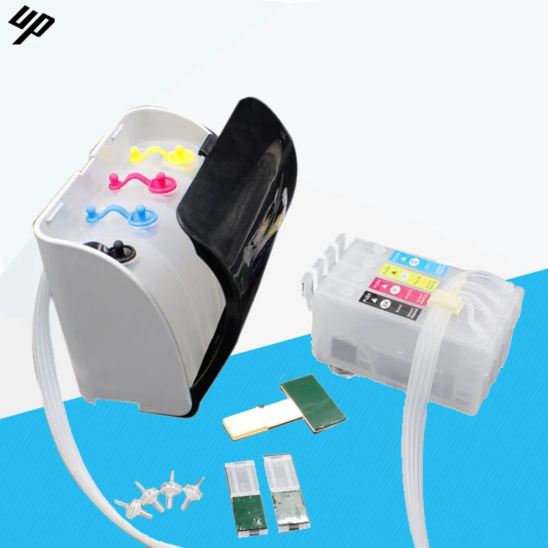 Система непрерывной подачи чернил T802 T802XL для Epson анализатора WF4730 WF4734 WF4720 WF4740 EC4030