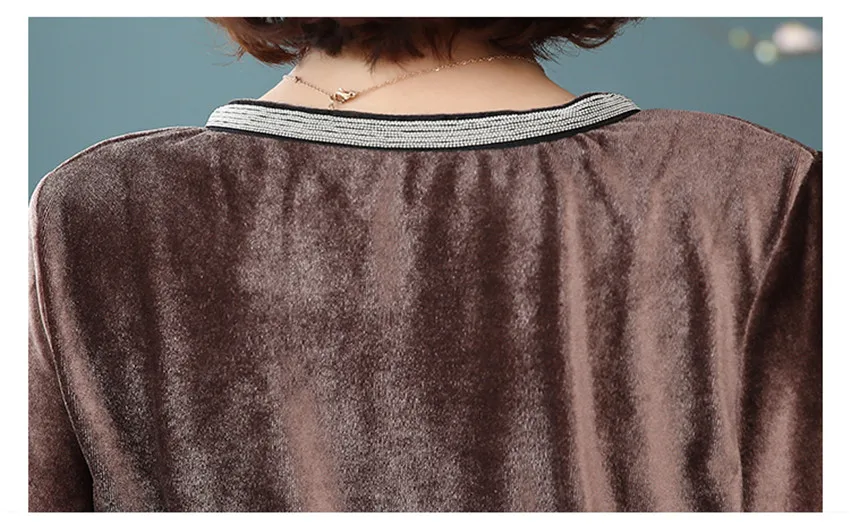 3XL женское зеленое черное бархатное платье зимнее платье с длинным рукавом винтажные плиссированные платья размера плюс женская одежда vestidos robe Femme