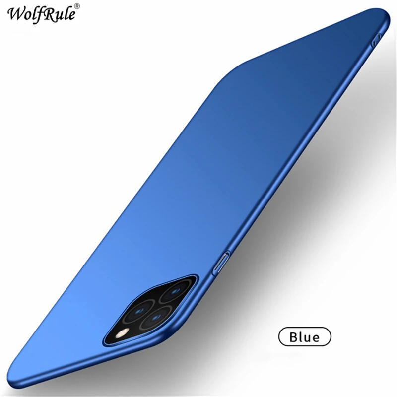 Blue Чехол для iphone 11 Pro, чехол, стильный, гладкий, ультратонкий, PC, матовый, чехол для телефона, для iphone 11 Pro, чехол для iphone 11 Pro - Цвет: Blue