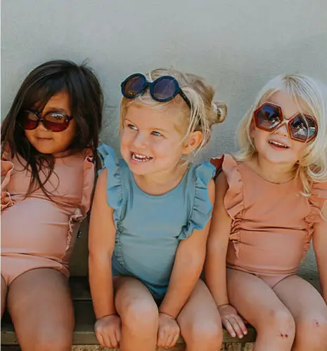 

2020 Summer One Piece Holiday Toddler Kids Baby Girl Swimwear Ruffles Swimsuit Beachwear Bathing Suit Swimming Clothes Suit 1-6T
