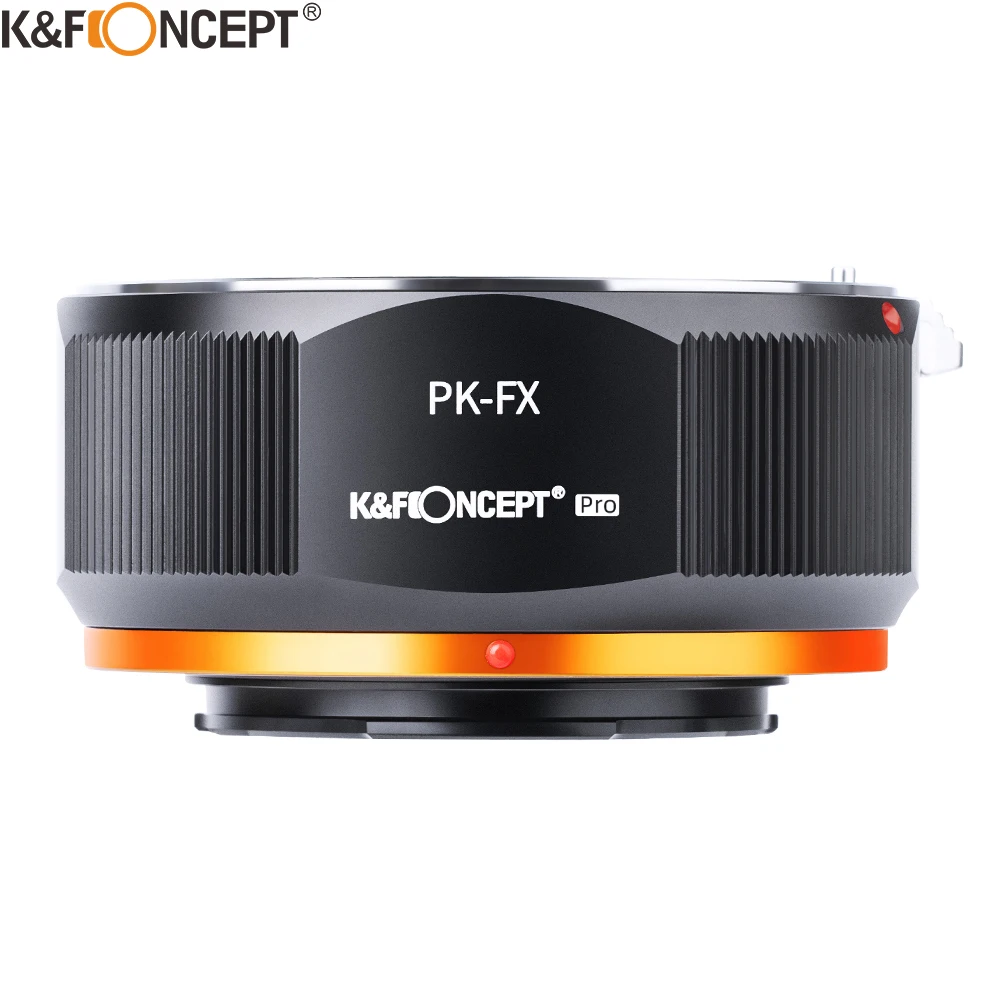 K & F CONCEPT PK FX Pentax Lens to Fuji XF X Mount Camera Adapter Ring для Fujifilm Fuji|Адаптеры объектива| |