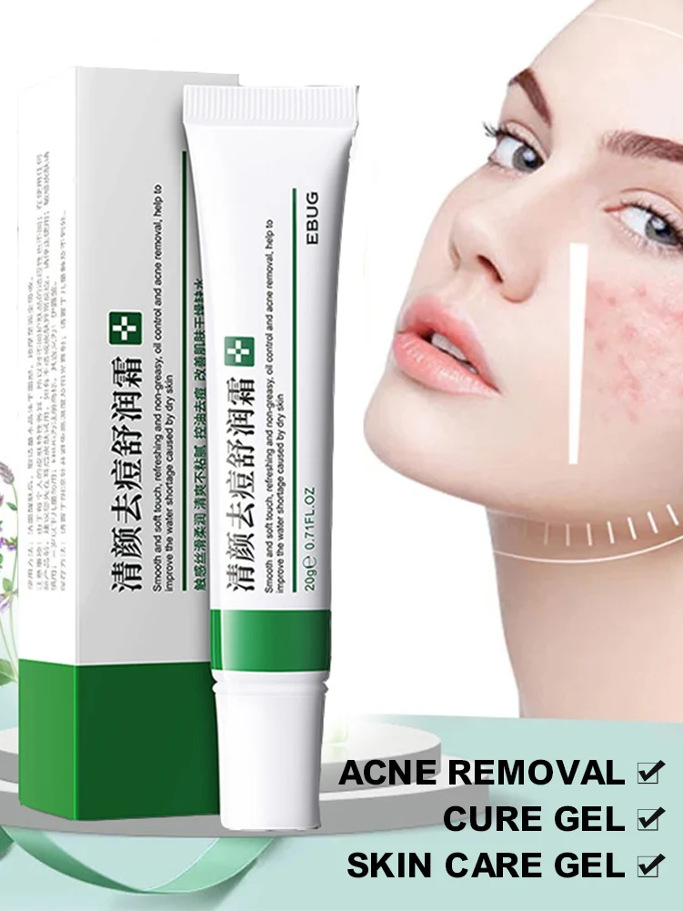 

Acne Treatment Face Cream Acne Removal Cream Shrink Pores Whitening Moisturizing Oil Control Acne Cream Freckle Cream Skin Care