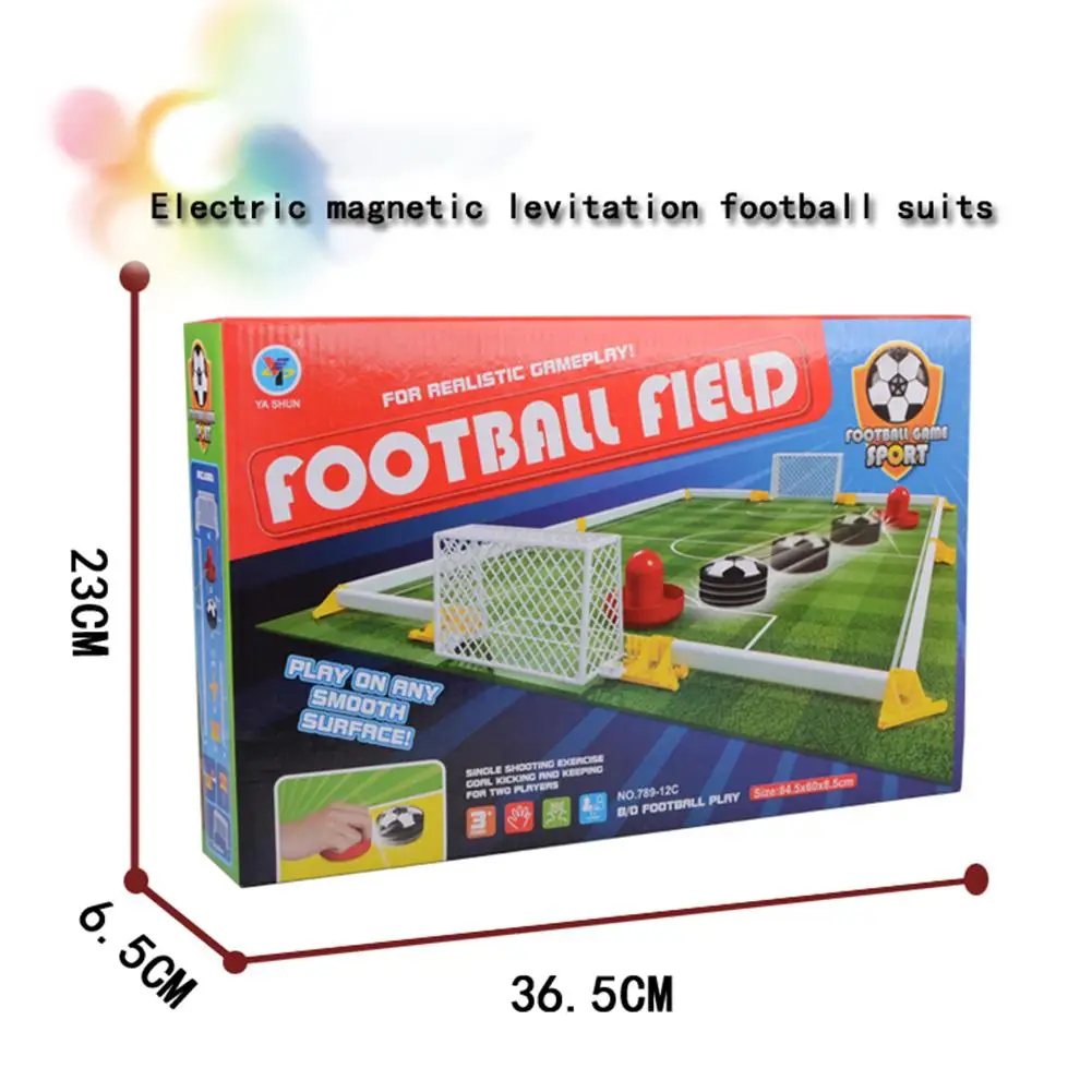 

Hover Soccer Ball Set 2 Goals Kids Toys Gift Football Disk Toy Indoor Outdoor Sports Ball Game