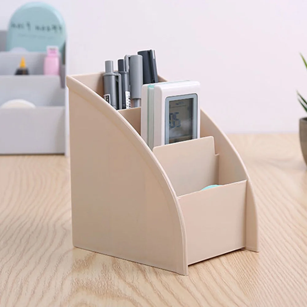 Трапециевидный Настольный органайзер 1 шт. пластиковый ящик для хранения