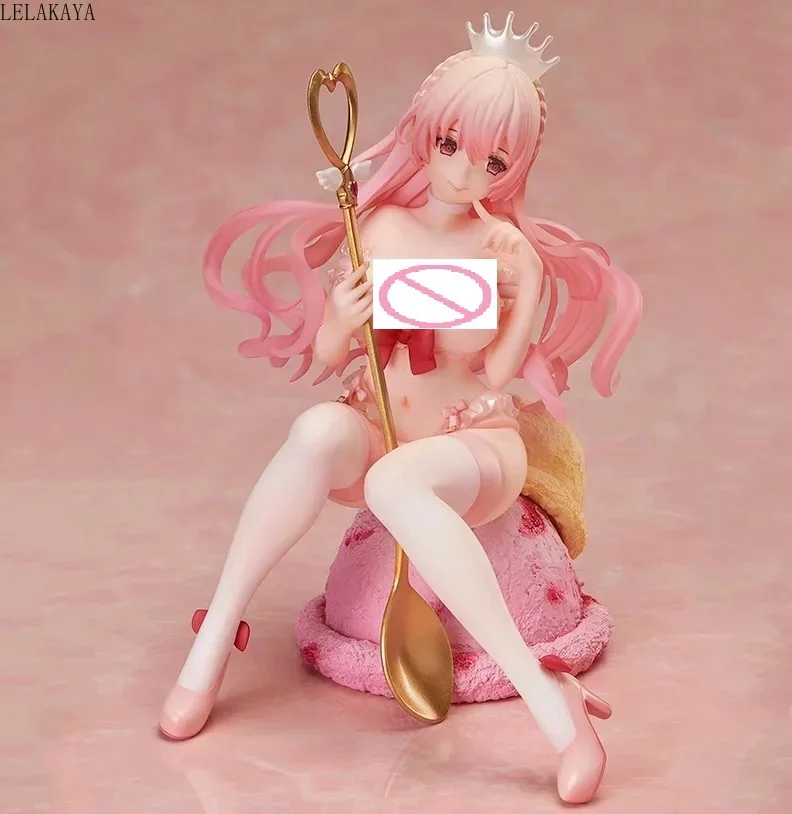 Новое прибытие туземная дегустация девушка Ichigo Milk Choco Mint сексуальная девушка аниме ПВХ фигурка Коллекция Модель игрушки Brinquedos
