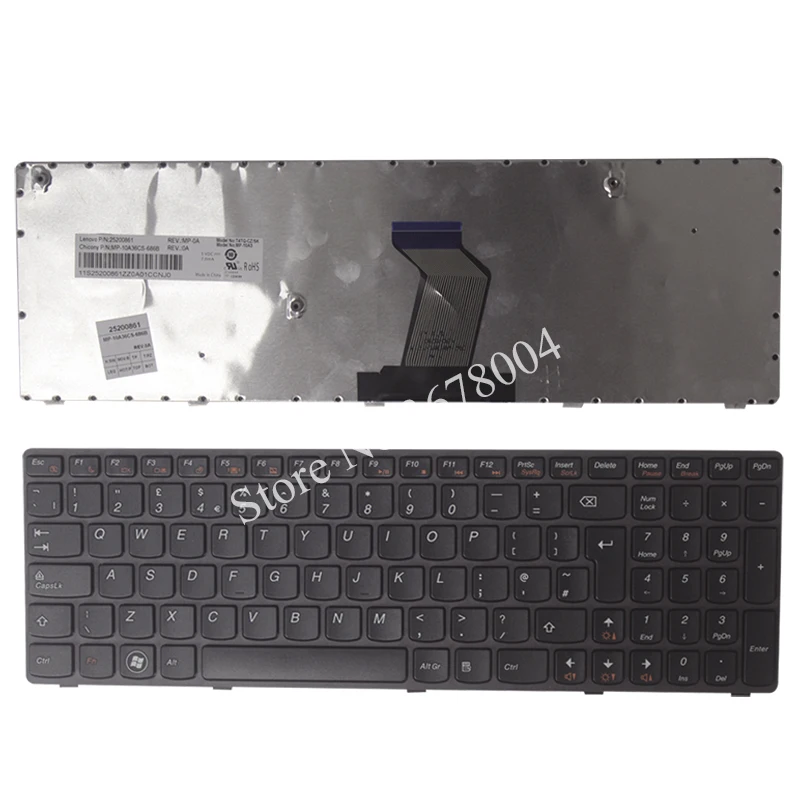 Для LENOVO Ideapad V570 V570C V575 Z570 Z575 B570 B570A B570E V580 V580C B570G B575 B575A B575E B590 B590A Великобритании