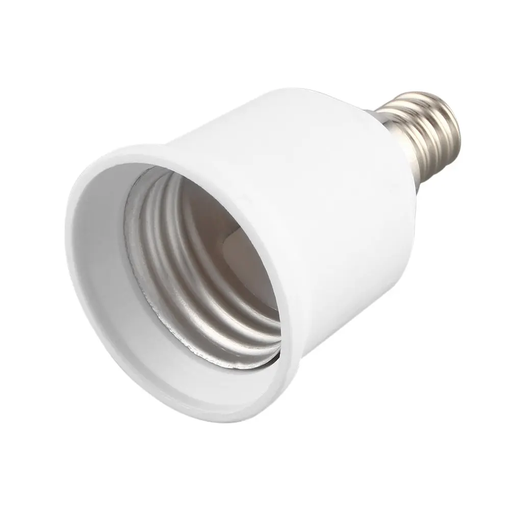 

1pcs E12 to E27 Socket Light Bulb Lamp Holder Adapter Plug Extender Lampholder Newest Hot Search