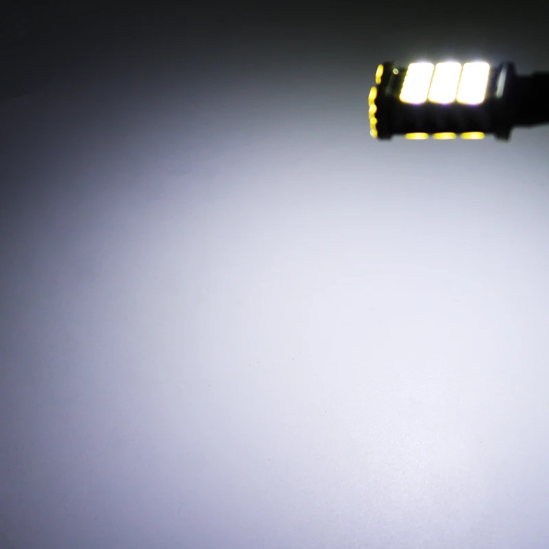 2 шт. T15 W16W 921 супер яркий высокой мощности 45 SMD 4014 светодиодный Canbus без ошибок автомобильный резервный фонарь лампа Тормозная лампа ксеноновая белая