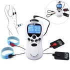 Мужской электрическим током Пульс кольца дял пениса груди средства ухода за кожей стимулятор Pad бусины БДСМ массажное кольцо для увеличения пениса Спецодежда секс-игрушка