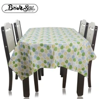booksew rectangular dining tree pattern tablecloth cotton linen table cloth for kitchen party wedding mantel square table cover