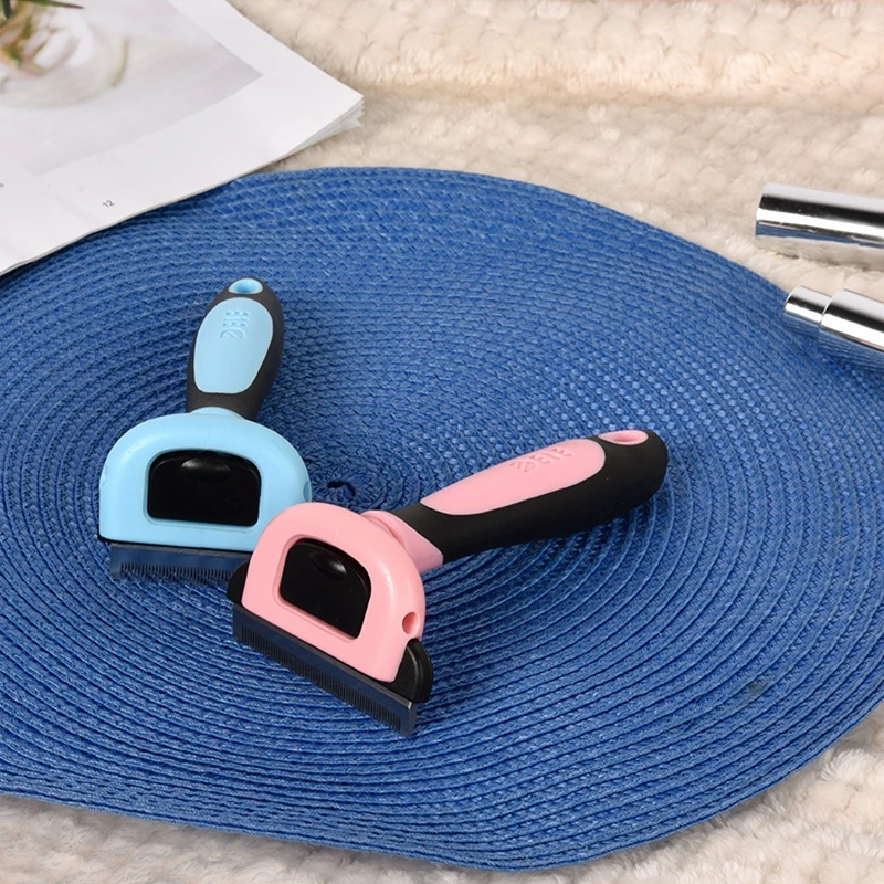 

Combs Dog Hair Remover Cat Brush Grooming Tools Pet Detachable Clipper Attachment Pet Trimmer Combs Supply for Cat Dog