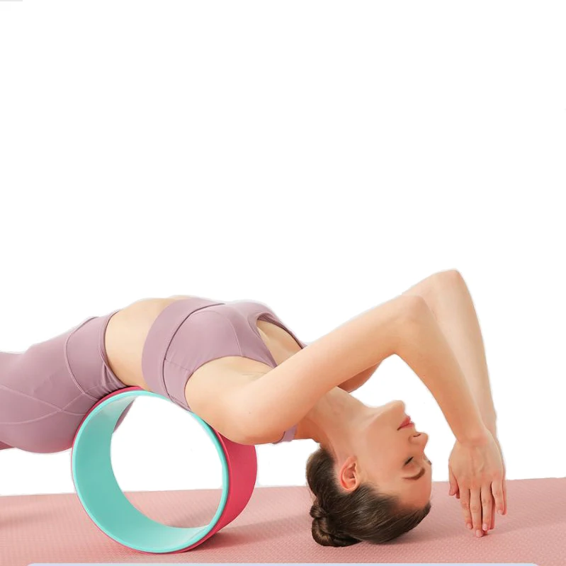 

TPE YOGA CIRCLE Fitness Back Training Roller Wheel