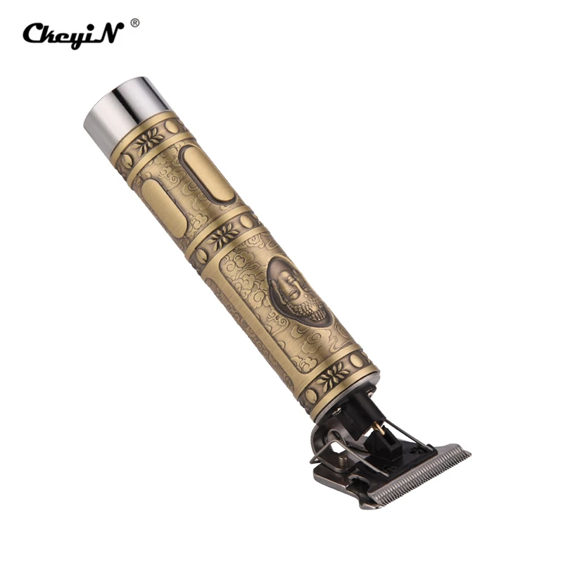 Ckeyin Электрический Pro Li T Outliner беспроводной триммер для волос мужчин 0 мм baldheed