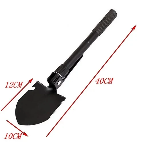 Складная лопата для металлоискателя подземный подводный Золотой искатель pinpointer